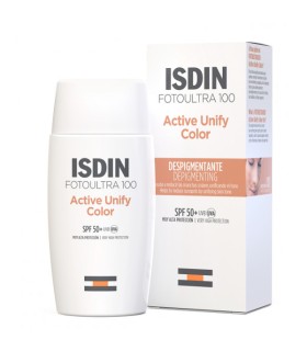 ISDIN FOTOULTRA 100 ACTIVE UNIFY COLOR 50ML