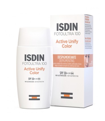 ISDIN FOTOULTRA 100 ACTIVE UNIFY COLOR 50ML