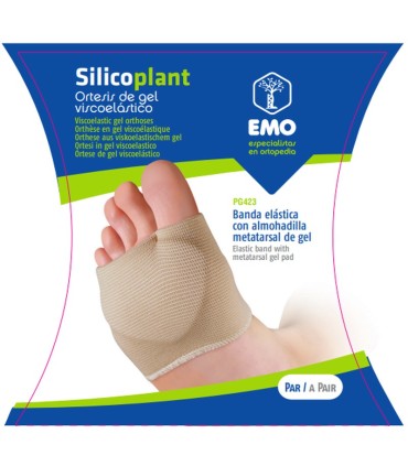 EMO BANDA ELÁSTICA CON ALMOHADILLA METATARSAL DE GEL PG423 TALLA S