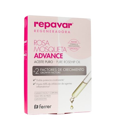 REPAVAR REGENERADORA  ACEITE PURO ROSA MOSQUETA 15 ML
