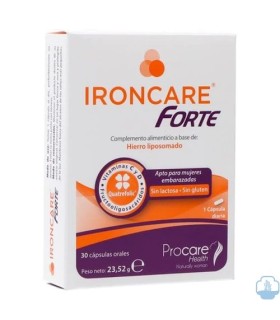 IRONCARE FORTE 30 CAPSULAS
