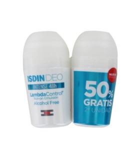 ISDIN LAMBDA CONTROL ROLL-ON ANTITRASPIRANTE  50ML DUPLO