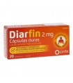 DIARFIN 2 MG 20 CAPSULAS