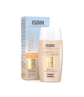 ISDIN FOTOPROTECTOR 50 FUSION WATER COLOR LIGHT 50ML