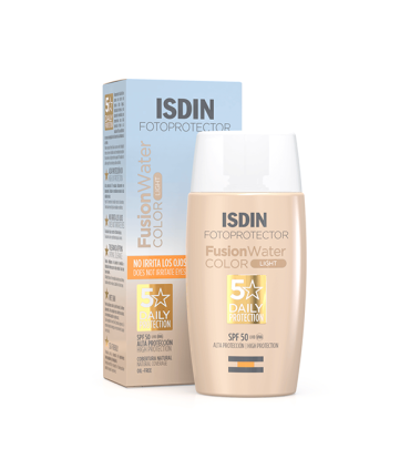 ISDIN FOTOPROTECTOR 50 FUSION WATER COLOR LIGHT 50ML