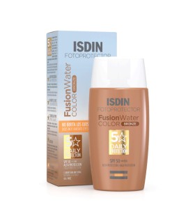 ISDIN FOTOPROTECTOR 50 FUSION WATER COLOR BRONZE 50ML