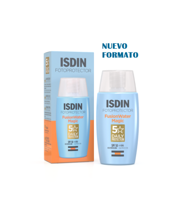 ISDIN FOTOPROTECTOR 50+ FUSION WATER 50ML