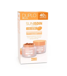 SUNISDIN CAPSULAS 30 CAPS X 2  DUPLO