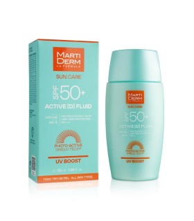 MARTIDERM SOLAR 50+ ACTIVE (D) FLUID 50ML