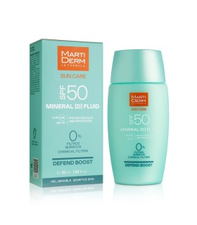 MARTIDERM SOLAR 50 MINERAL (D) FLUID 50ML
