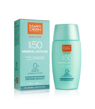 MARTIDERM SOLAR 50 MINERAL (D) FLUID 50ML
