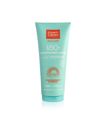 MARTIDERM SOLAR 50+ ACTIVE (D) BODY LOTION 200ML