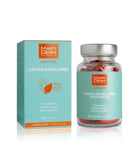 MARTIDERM SOLAR SUN CARE 60CAP