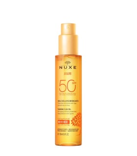 NUXE SUN ACEITE SOLAR BRONCEADOR SPF50 150ML