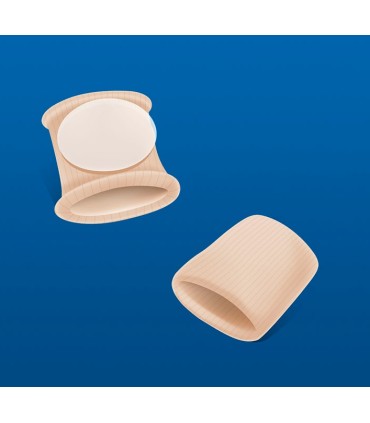 ORLIMAN  ANILLO DIGITAL CON TEJIDO REF: GL-104 TALLA M ( PAR)