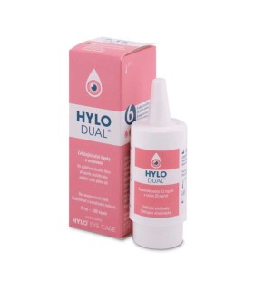 HYLO DUAL COLIRIO 10 ML