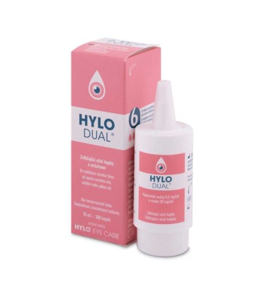 HYLO DUAL COLIRIO 10 ML