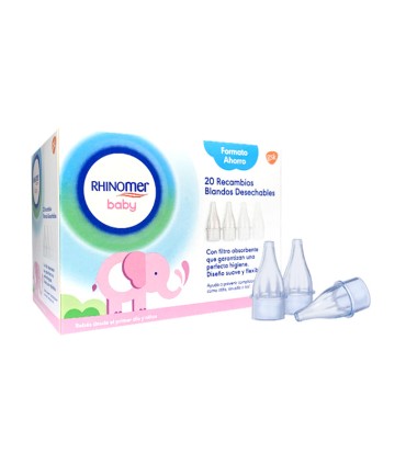 RHINOMER BABY NARHINEL 20 RECAMBIOS BLANDOS