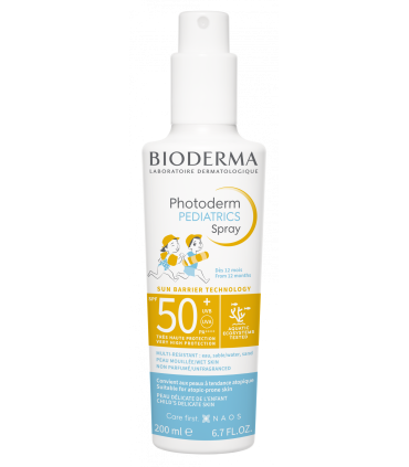 BIODERMA PHOTODERM PEDRIATICS 50+ SPRAY 200ML