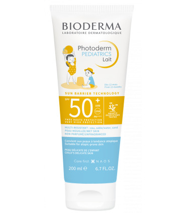 BIODERMA PHOTODERM PEDIATRICS 50+ LECHE 200ML
