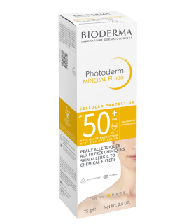 BIODERMA PHOTODERM MINERAL FLUIDO SPF 50+ 75G