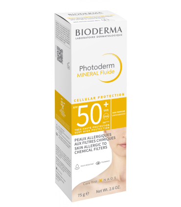 BIODERMA PHOTODERM MINERAL FLUIDO SPF 50+ 75G