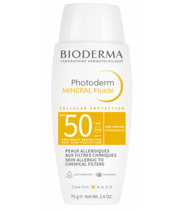 BIODERMA PHOTODERM MINERAL FLUIDO SPF 50+ 75G
