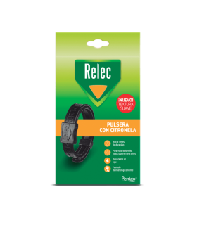 RELEC PULSERA AROMATICA 1 UNIDAD FAMILIA NEGRA