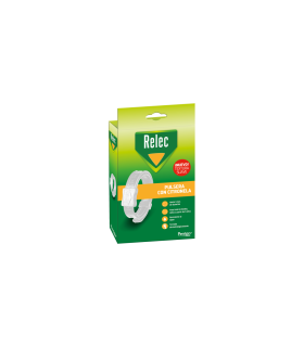 RELEC PULSERA AROMATICA 1 UNIDAD FAMILIA BLANCA