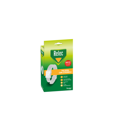 RELEC PULSERA AROMATICA 1 UNIDAD FAMILIA BLANCA