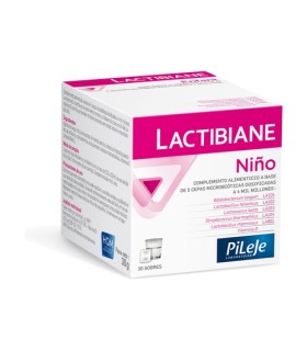 PILEJE LACTIBIANE ENFANT 30 SOBRES 2,5 G