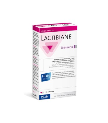 PILEJE LACTIBIANE TOLERANCE 2,5 G 30CAPS