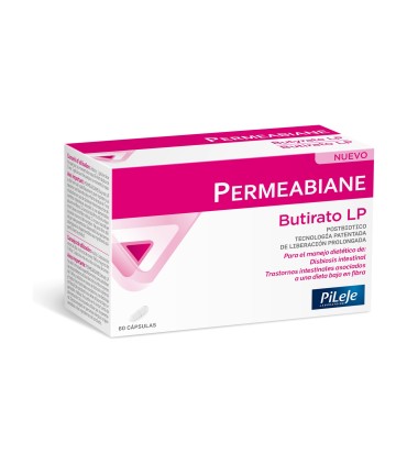 PILEJE PERMEABIANE BUTIRATO LP 60CAPS