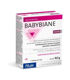 PILEJE BABYBIANE IMEDIA 7 SOBRES