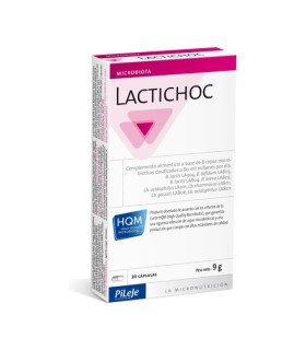 PILEJE LACTICHOC 20CAPS