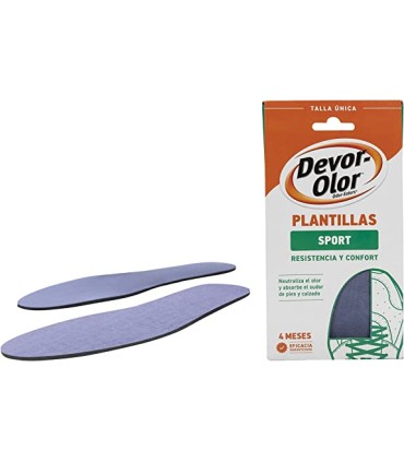 PLANTILLAS DEVOR-OLOR  SPORT TALLA ÚNICA