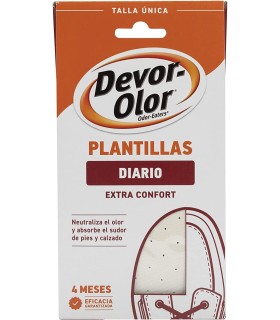 PLANTILLA DEVOR- OLOR DIARIO EXTRA CONFORT TALLA ÚNICA
