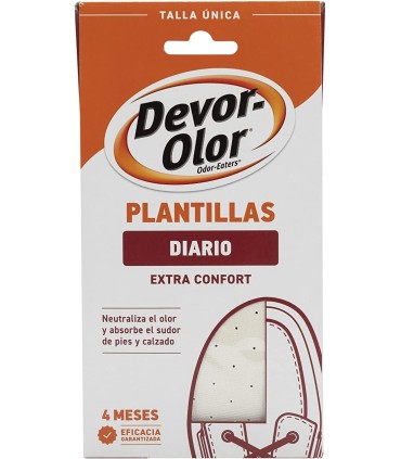 PLANTILLA DEVOR- OLOR DIARIO EXTRA CONFORT TALLA ÚNICA