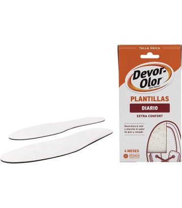 PLANTILLA DEVOR- OLOR DIARIO EXTRA CONFORT TALLA ÚNICA