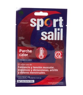 SPORTSALIL PARCHE CALOR 13 CM X 10 CM 1 UNIDAD