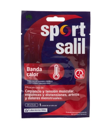 SPORTSALIL BANDA CALOR 29 CM X 9 CM 1 UNIDAD