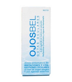 OJOSBEL 0,3 mg/ml + 0,08 ml/ml COLIRIO EN SOLUCION 1 FRASCO 8 ml