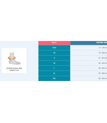DJO TOBILLERA ELASTICA STRAPILAX TALLA 4 ( TALLA L )