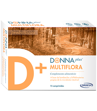 DONNA PLUS+ MULTIFLORA 15 COMPRIMIDOS