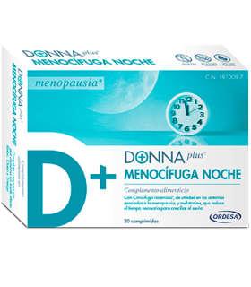 DONNA PLUS MENOCIFUGA NOCHE 30 COMPRIMIDOS