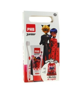PHB JUNIOR PHB CEPILLO + PASTA TROPICAL 75ML PACK REGALO LLAVERO