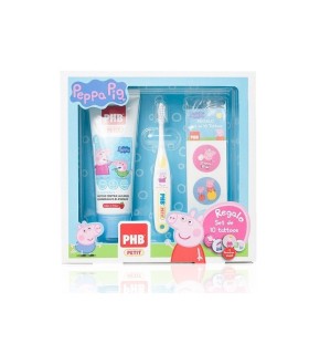 PHB PETIT GEL DENTIFRICO 50ML + CEPILLO PACK
