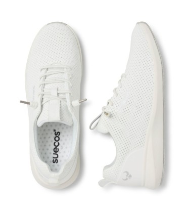 SUECOS KLAR ( ZAPATILLA) COLOR BLANCO