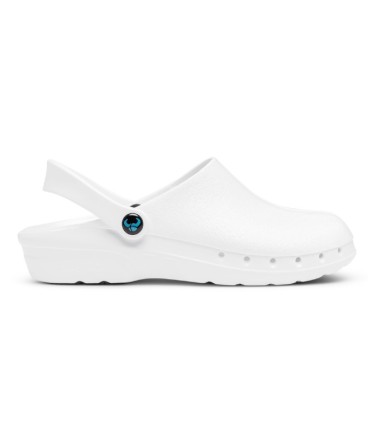 SUECOS ZUECOS ODEN + WHITE/BLANCO TALLA 39