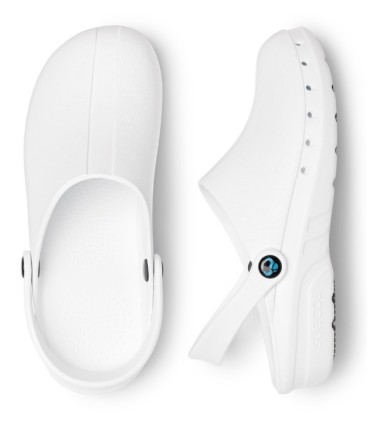 SUECOS ZUECOS ODEN + WHITE/BLANCO TALLA 39